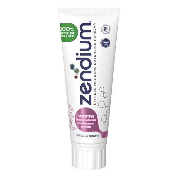 Zendium Sensitive Tannkrem 75 ml