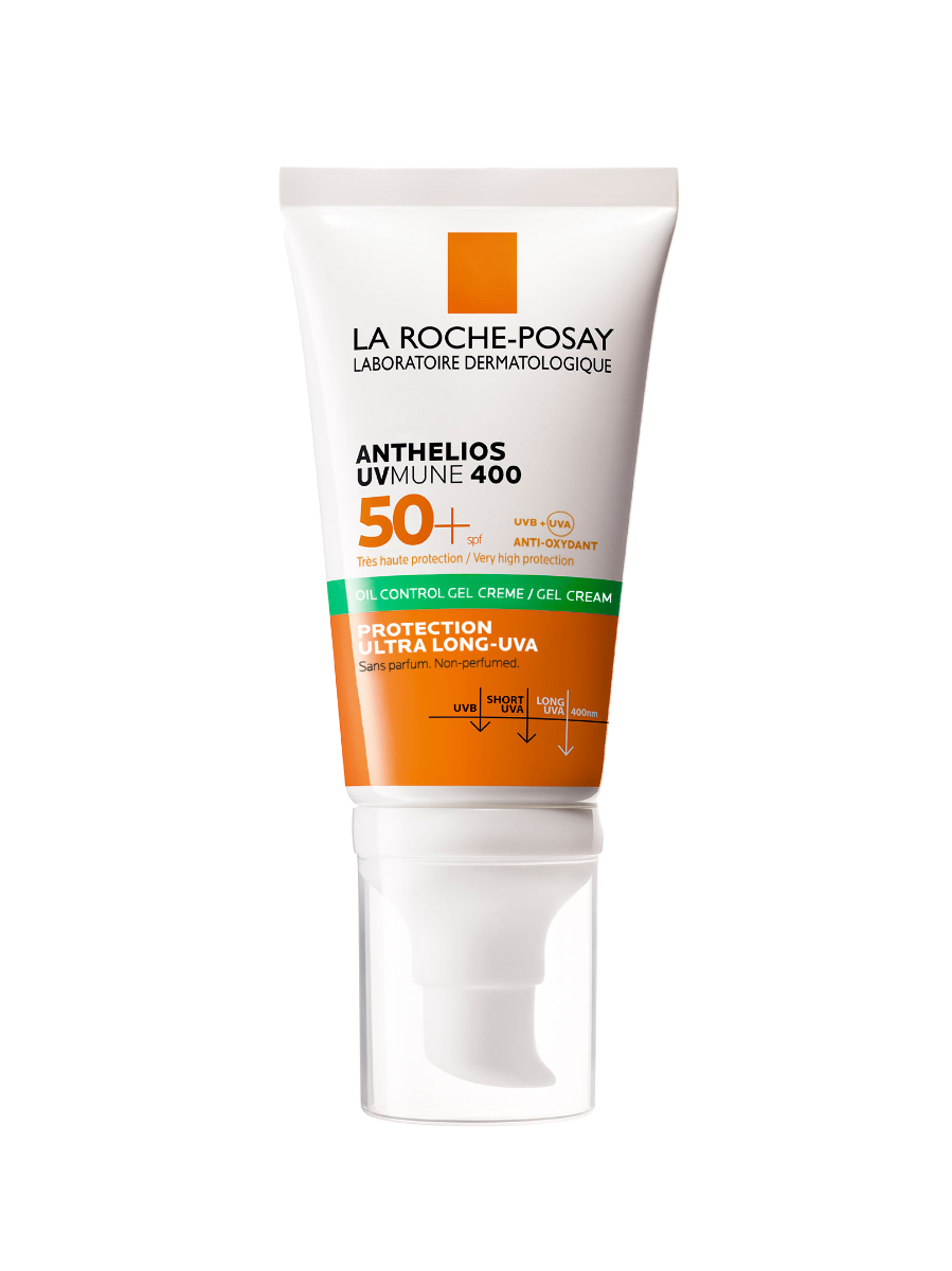 La Roche-Posay Anthelios UVmune Oil Control Solkrem SPF50+ 50ml