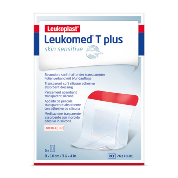 LEUKOMED T PLUS SKIN SENSITIVE STERILE 8 X 10cm