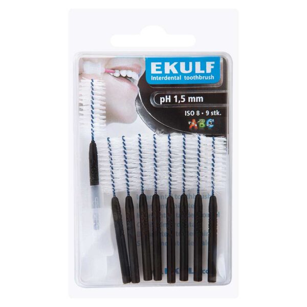 EKULF pH 1,5mm svart, 9st