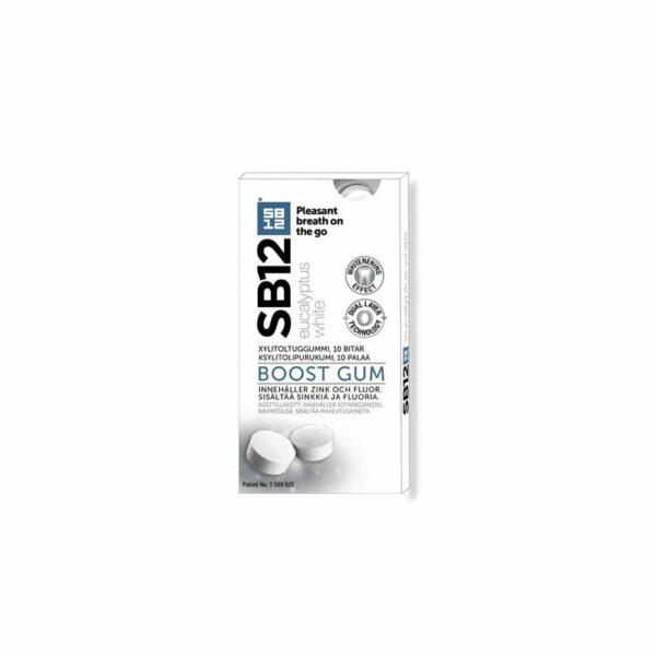 SB12 boost eucalyptus white
