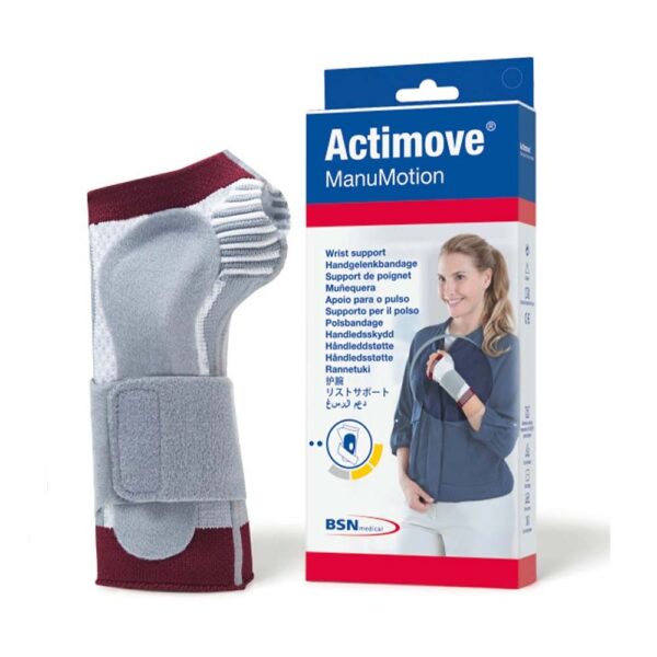 Actimove håndleddsstøtte høyre L