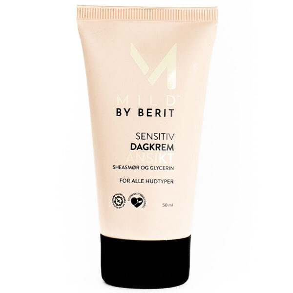 Mild by Berit Sensitiv dagkrem 50 ml