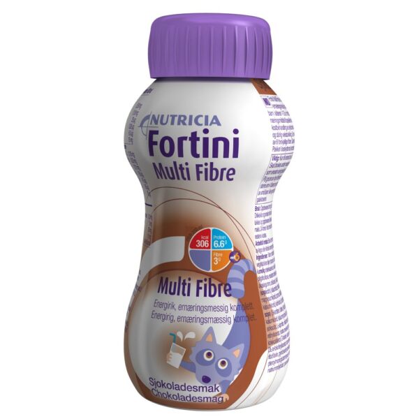 Fortini Multi Fibre Sjokolade 200 ml