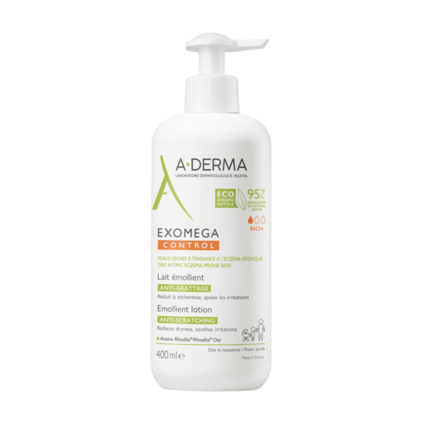 A-Derma Exomega Control Lotion 400ml