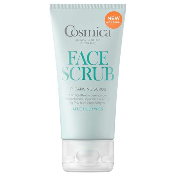 Cosmica Face Cleansing Scrub