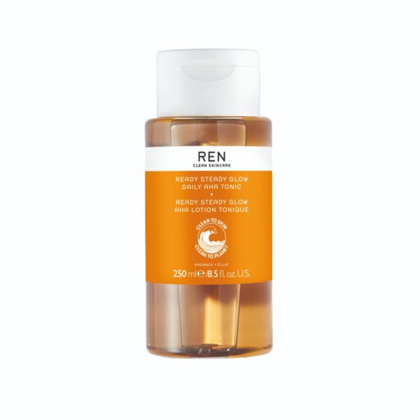 REN Ready Steady Glow Daily AHA Tonic 250ml