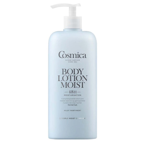 Cosmica Body Lotion Moist m/parfyme 400 ml