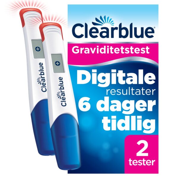 Clearblue Digital Ultraearly graviditetstest