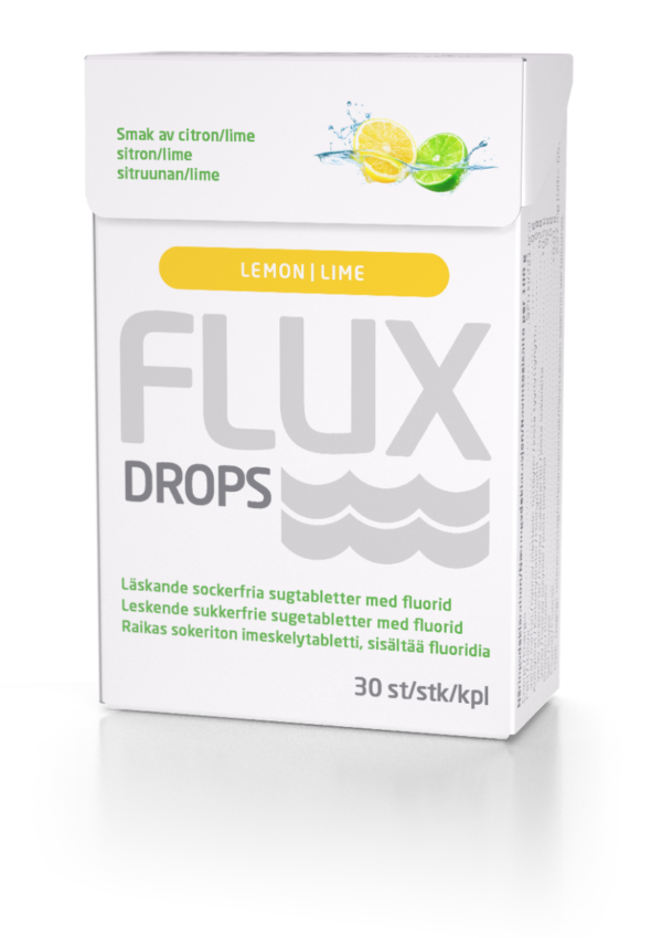 Flux drops lime og sitron