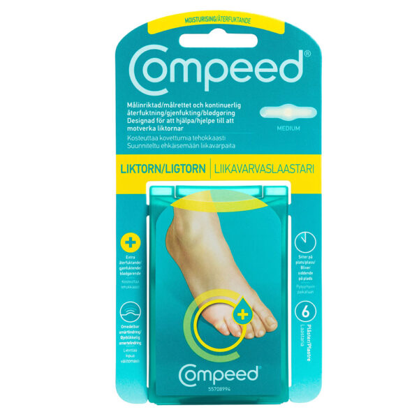 Compeed Moist Liktorplaster 6 stk