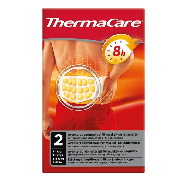 Thermacare Varmepakning Rygg 2 stk