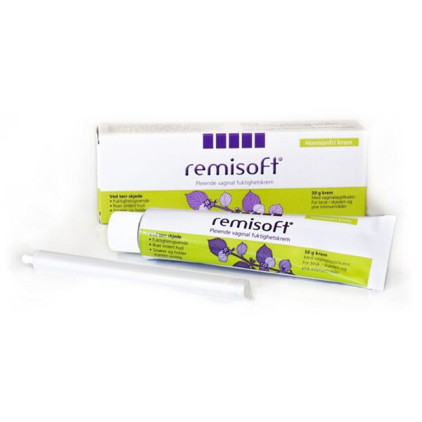 Remisoft Vaginal Fuktighetskrem 50g