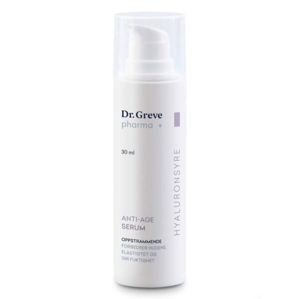 Dr. Greve Pharma Anti-age Serum hyaluronsyre 30 ml