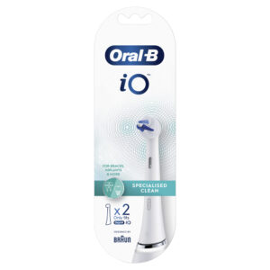 Oral-B iO Specialised Clean tannbørstehoder 2 stk.