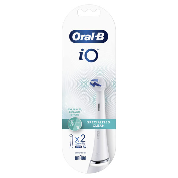 Oral-B iO Specialised Clean tannbørstehoder 2 stk.