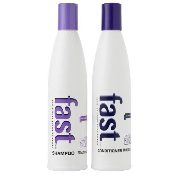 Nisim Fast sjampo &Conditioner 2X300 ml