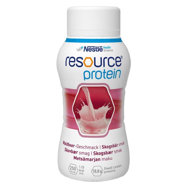 Resource Protein Skogsbær 4X200 ml