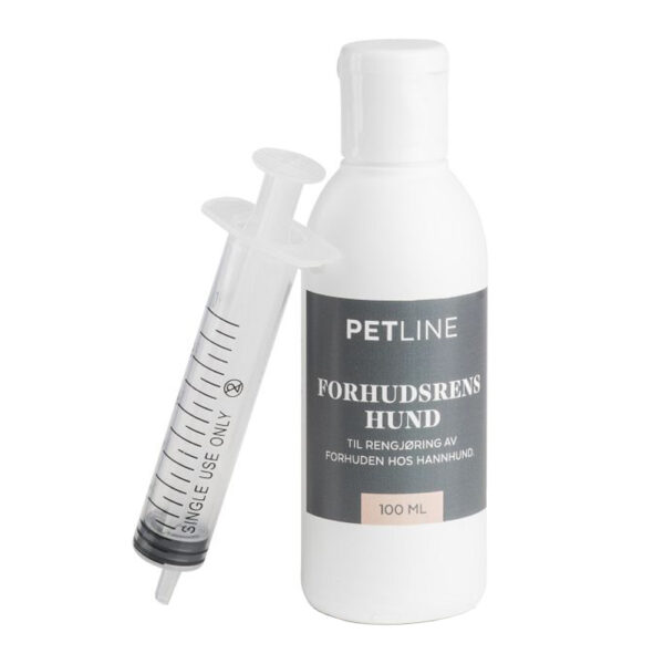 Pet Line Forhudsrens T/Hund 100 ml