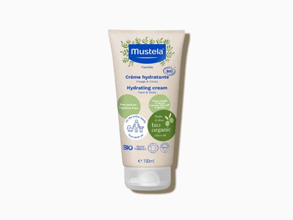 Mustela Organic Hydrating Cream