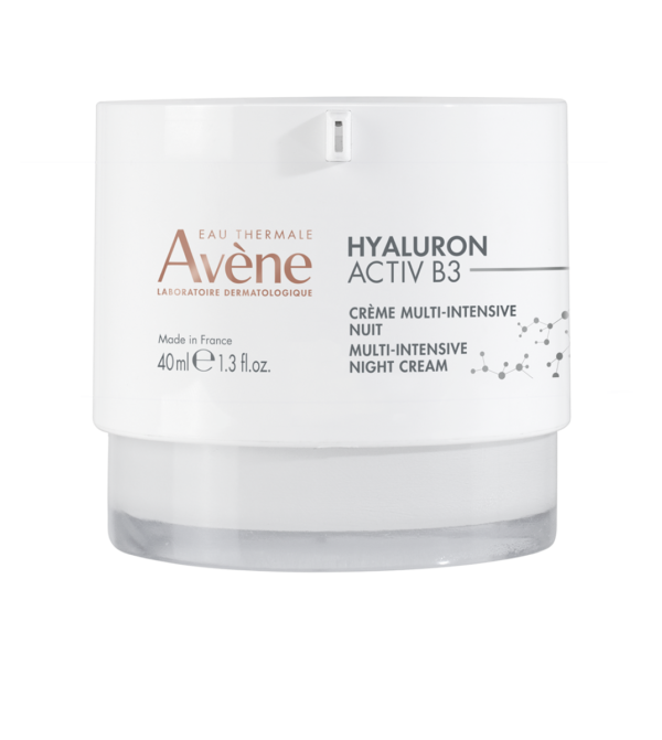 Avène HYALURON ACTIV B3 Nattkrem 40ml