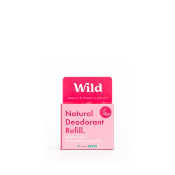 Wild Jasmine & Mandarin Blossom Deo Refill 40g
