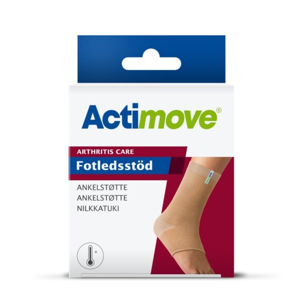 Actimove Arthritis Care Ankelstøtte L Beige