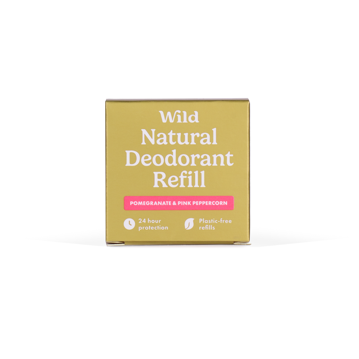 Wild Deo pomegranate & peppercorn refill 40g