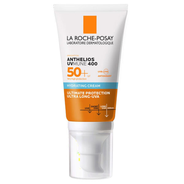 La Roche-Posay Anthelios UVmune Hydrating Solkrem SPF50+ 50ml