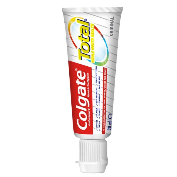 Colgate Total reisestørrelse