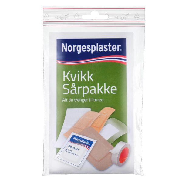 Norgesplaster Kvikk Sårpakke 1 stk
