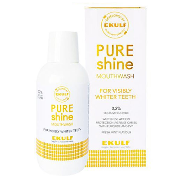 Ekulf Pure Shine munnskyll 300 ml