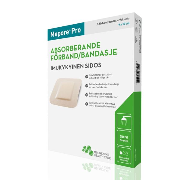 Mepore Pro Dusjtett Banda 9X10 5 stk