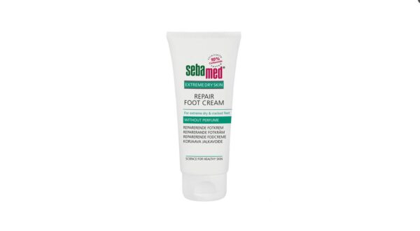 Sebamed Extreme Dry Skin Repair Foot Cream 10% carbamide. Without perfume. 100 ml