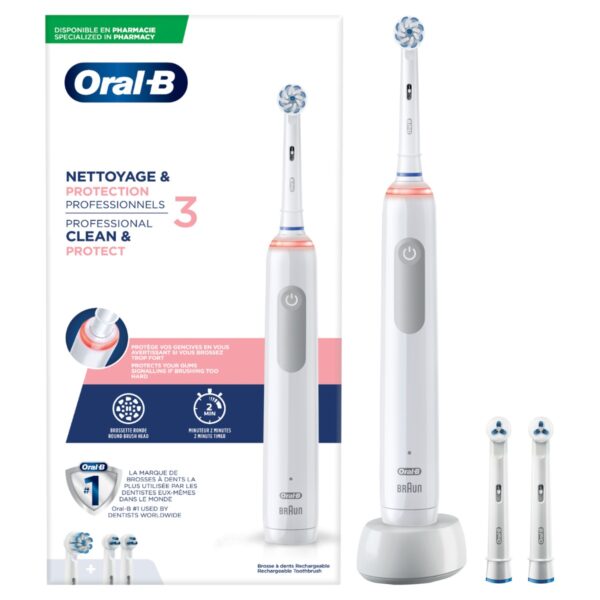 Oral-B Lab Clean & Protect 3 tannbørste