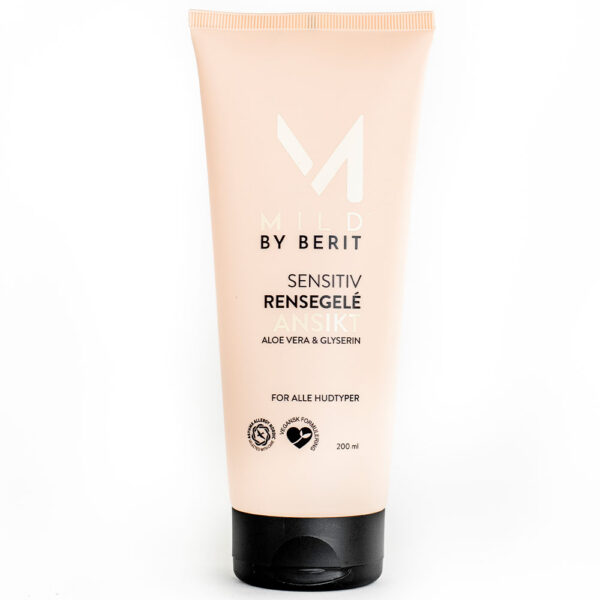 Mild by Berit Sensitiv rensegele 200 ml