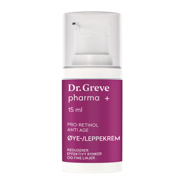 Dr Greve Pharma Pro Retinol øye/leppe