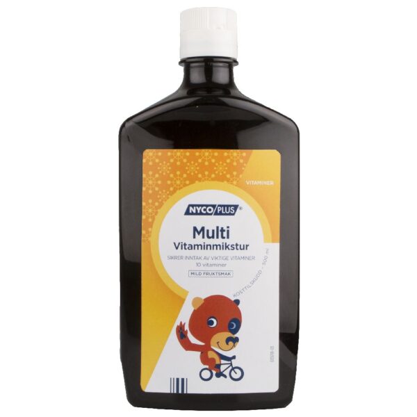 Nycoplus Multi Barn Vitaminmikstur 500ml