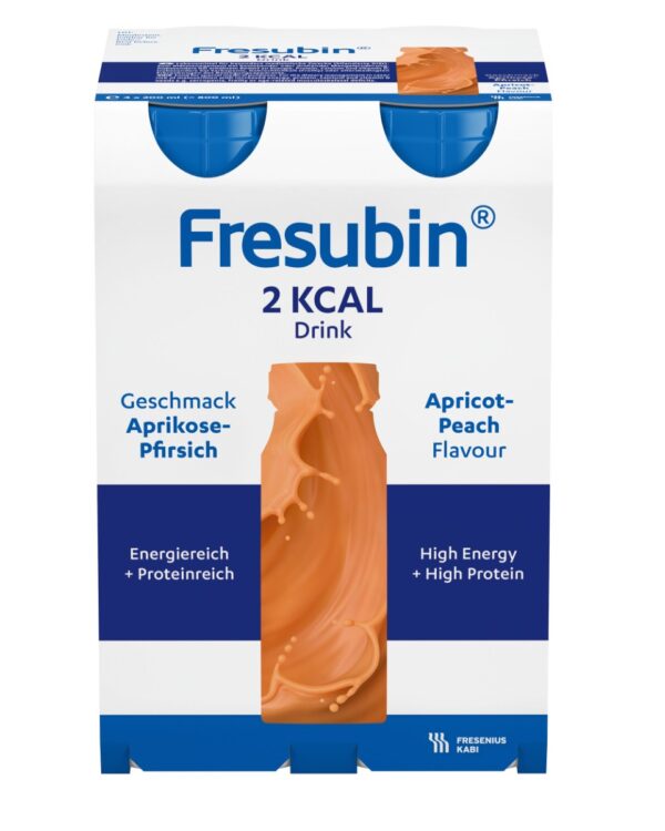 Fresubin 2 KCAL Drink Aprikos-Fersken 4X200 ml