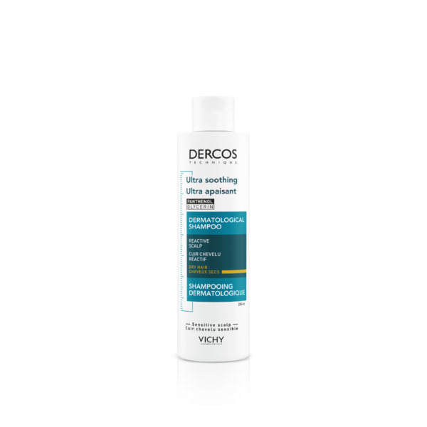 Vichy Dercos sjampo Tørt Hår 200ml