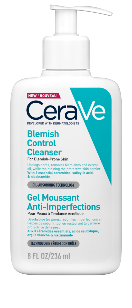 CeraVe Blemish Control Cleanser 236ml