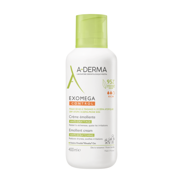 A-Derma Exomega Control Cream 400ml