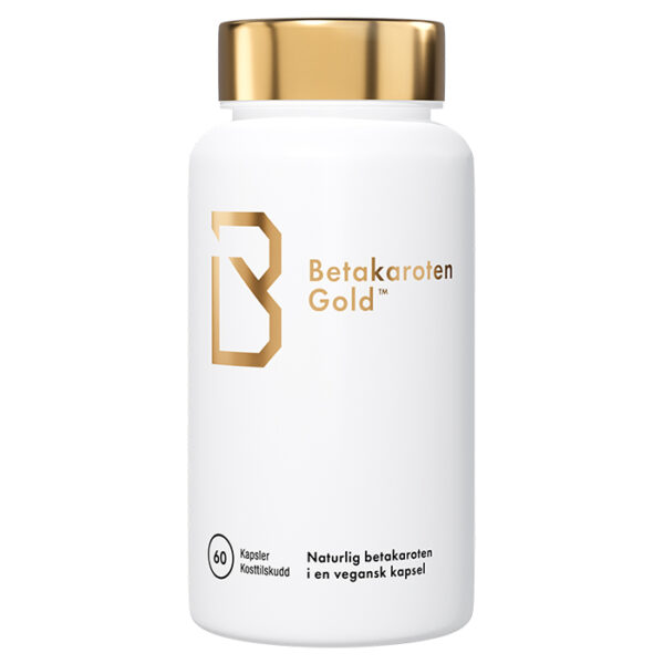 Good For Me Betakaroten Gold veganske kapsler 60 stk