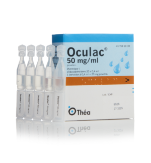 Oculac øyedråper 50 mg/ml 0,4 ml 20 stk
