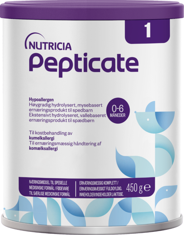 Pepticate Pulver 450g