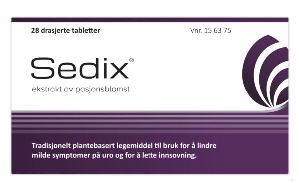 Sedix tabletter 200 mg 28 stk