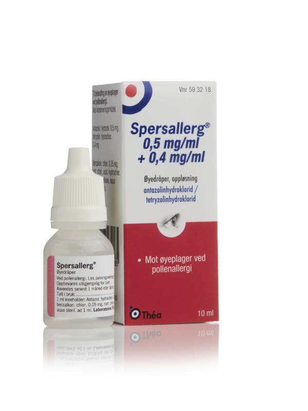 Spersallerg øyedråper 10 ml