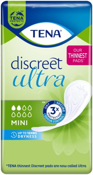 TENA Discreet Ultra bind Normal 16stk
