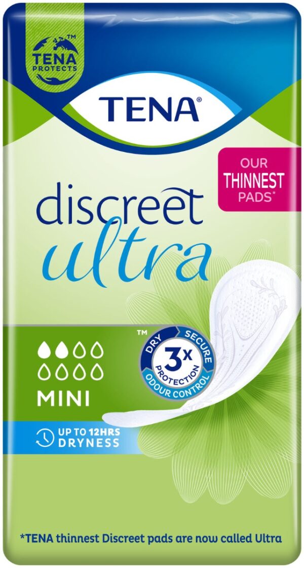 TENA Discreet Ultra bind Normal 16stk