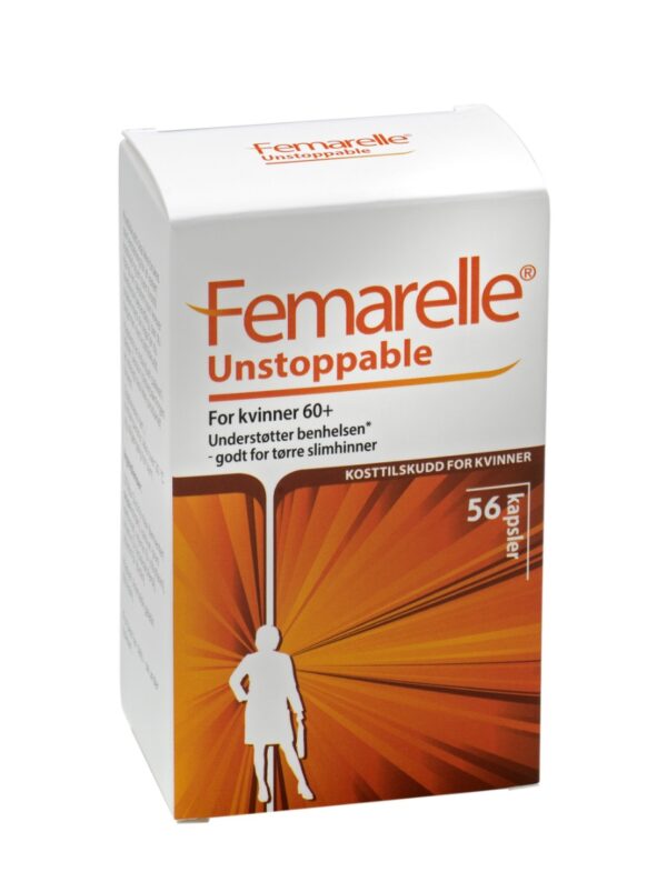 Femarelle® Unstoppable 56 kapsler